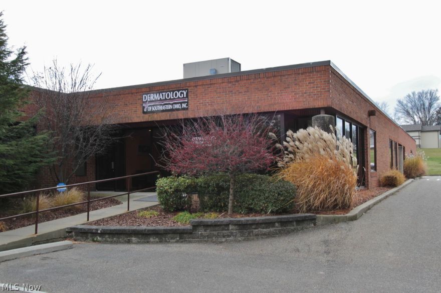 Prime Location!  Medical office building available with existing tenants. Building is over 7000 sq. ft with on-site parking, directly across from Genesis Bethesda Hospital. New addition was added on in 1999.  Separate entrances for various suites, all public utilities. Property is located in Doctors Park Condo#4.  Handicap access, offices, exam rooms, etc make this an excellent opportunity for those looking for a new office, or to move an existing one to a great location in the heart of the new development! Current tenants may entertain leasing from the new owners if there is available space. Financial information available with signed confidentiality agreement.