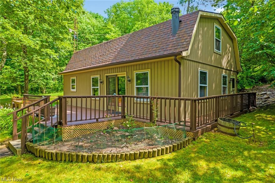 Looking for peace and tranquility? This is it! Nestled in on 22.68 mostly wooded acres just on the outskirts of Rockwood Park. Well maintained cozy 2 bedroom, 1 bath, cozy & charming, all one level living, ranch home features a fabulous loft area for home office, library, or extra sleeping space! Beautiful kitchen with oak cabinets and cambria quartz countertops, pantry and all appliances. Roof is approx. 8-9 years old and Propane furnace with central air is 2 yr. old. Help your propane bill by keeping a toasty fire in the Country Comfort wood burner! Enjoy relaxing on large front deck taking in all the nature and wildlife that surrounds you! You'll love the 24 x 30 detached garage with a 100 amp. service & workshop AND a 24 x 30 boat garage with 200 amp. service and an upstairs adorable, furnished apartment with electric baseboard heat and window A/C. Approx one mile walking trail through the woods (never timbered). Sellers are retaining mineral rights. Will transfer surface rights.