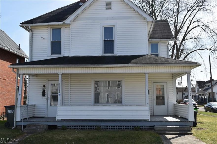 This duplex has tenants in the bottom unit, providing immediate cash flow for the new owner. The upstairs unit is currently vacant, ready for new tenants.
