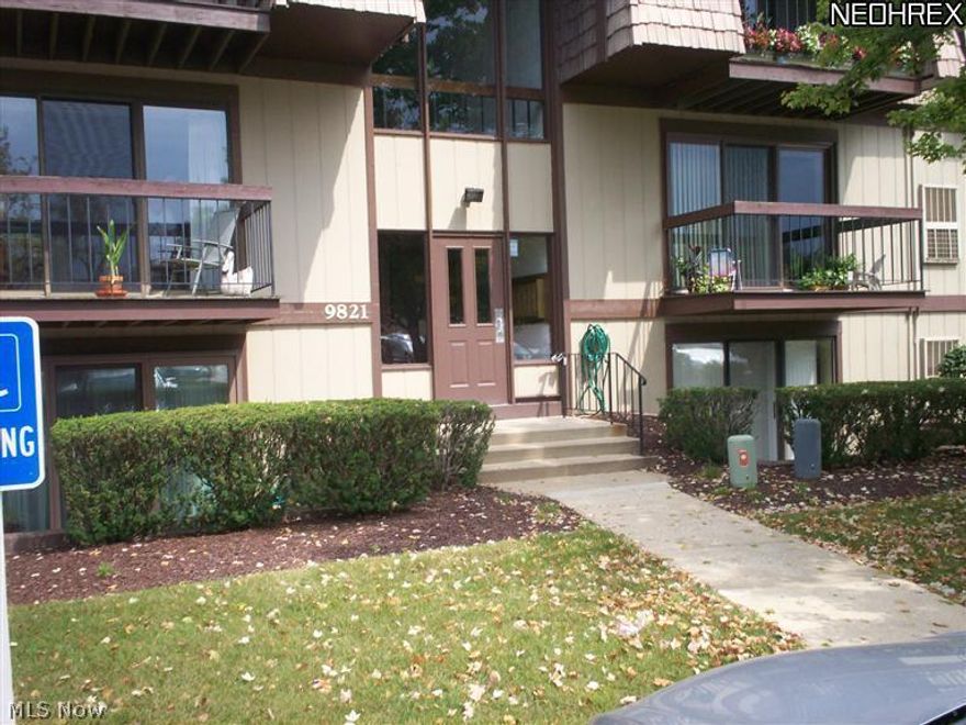 Really nice unit features newer ceramic tile in kitchen and bathrooms; updated builtin closets; laundry room in unit; walkout patio to a large lawn area would be great for summer parties or just a quiet morning cup of coffee; must see and compare