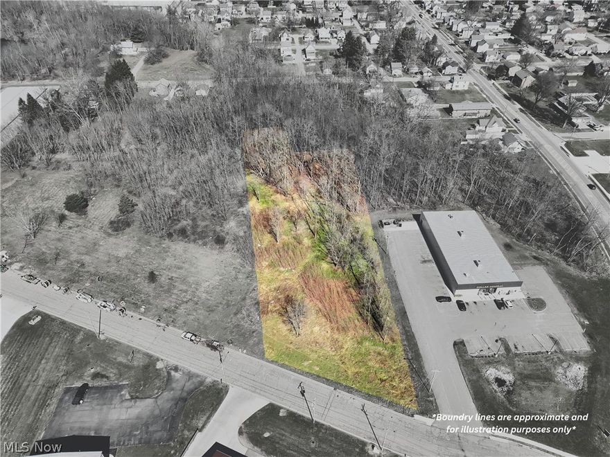 2.31 acre parcel located on Enterprise Circle in Louisville, Ohio. The property is zoned I-2 Industrial Manufacturing and Storage District, offering an excellent opportunity for businesses, investors, or developers looking for land with room to build and bring their plans to life. The location provides convenient access to surrounding commercial and industrial businesses and is just minutes from Route 62 for easy highway access. Situated on Enterprise Circle near established traffic generators including a drive-thru and Dollar General that bring consistent activity to the area. The property is also around the corner from Louisville’s new fire station and within approximately 1 mile of Louisville High School and Louisville Middle School. Conveniently located within about 30 minutes of Akron-Canton Airport and the Belden Village area. Great potential for a variety of development opportunities.