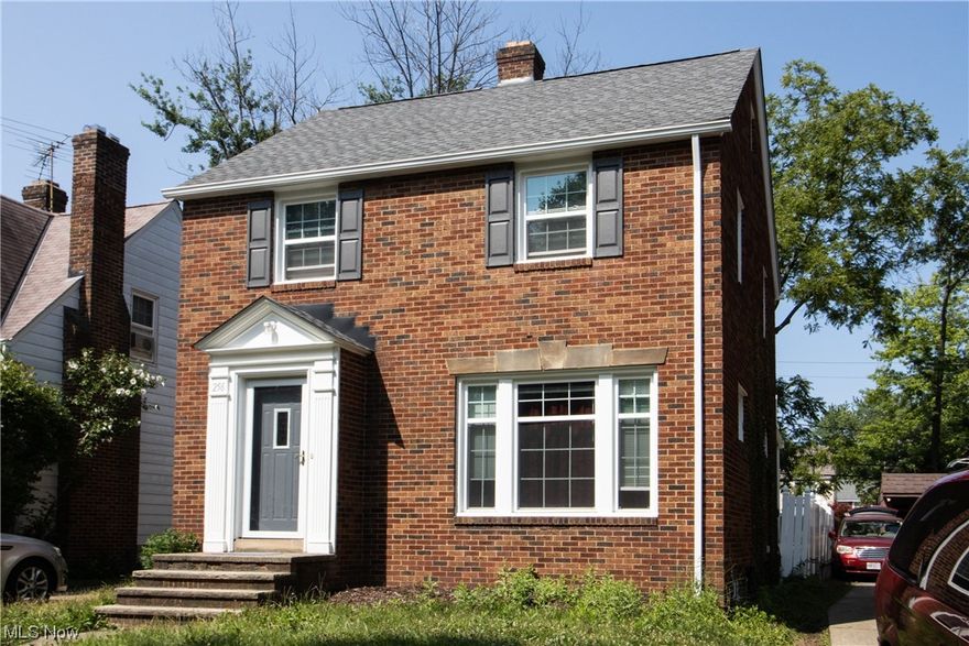 This is a wonderful turnkey opportunity that's absolutely stunning. It's currently occupied by a long-term tenant who pays $1450 per month. The property underwent a complete remodel in 2022, featuring hardwood floors, updated bathrooms, and an updated kitchen, along with a finished half basement and kitchen appliances. New roof and windows. Conveniently located in the heart of Euclid. Don't miss this opportunity contact agent today!