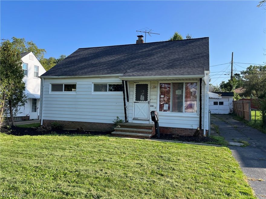 Nice sized Cape home that is ready for finishing touches.  The over sized living room is just steps away from the eat in kitchen with an open floor plan.  There are 2 bedrooms plus an office or bonus room on the first floor.  Upstairs you'll find an oversized bedroom with plenty of space and privacy.