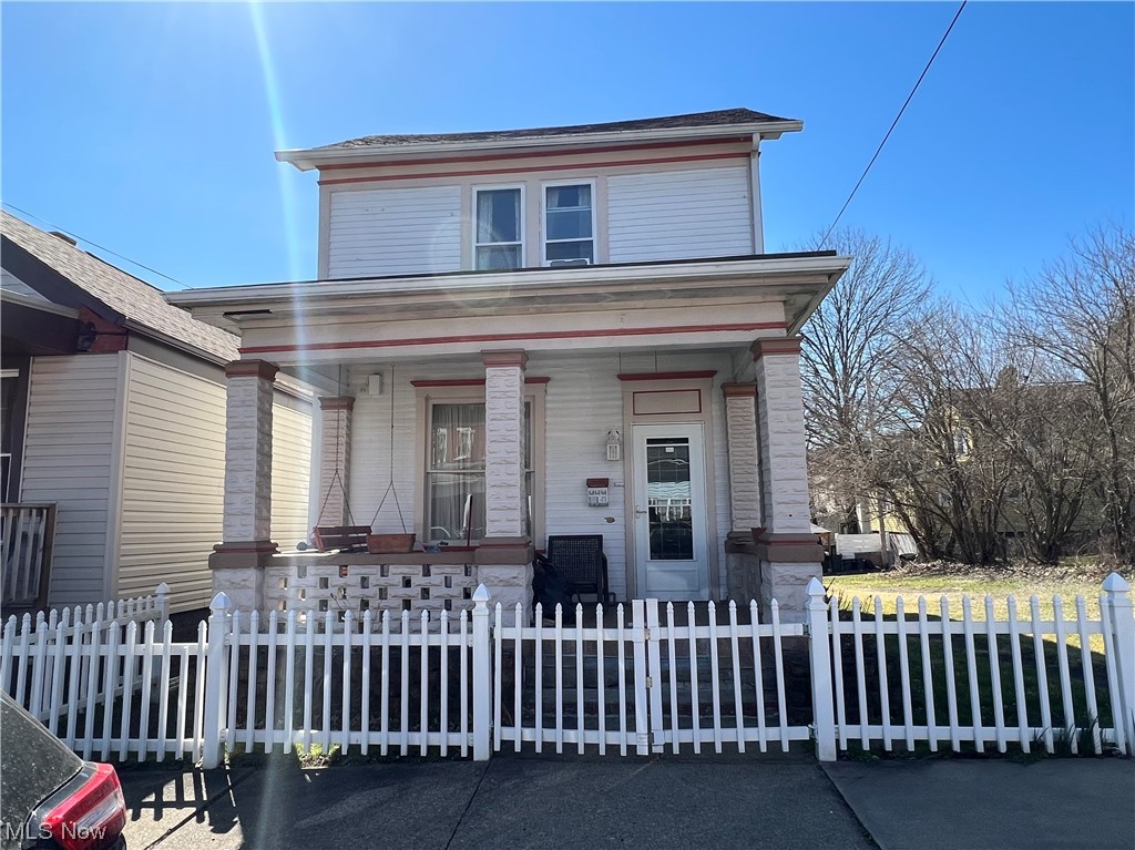 Calling all investors! With some TLC you can remodel this three bedroom one and half baths into your masterpiece.