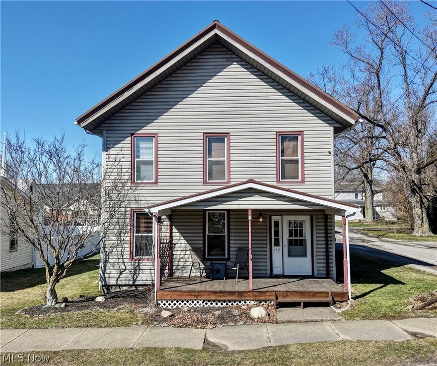ONLINE ONLY AUCTION THURSDAY, APRIL 9TH BEGINS ENDING AT 6:00PM
 Discover the charm and comfort of this inviting ?3-bedroom, 1-bath home? offering? 1,924 sq. ft. of living space?in the heart of Fredericksburg. Built in? 1905, this classic home blends historic character with practical modern features, creating a warm and functional living environment. The main floor features a spacious kitchen, an open dining area, and a comfortable living room ideal for gatherings. An additional bonus room provides the perfect space for a home office, hobby room, or study, and the convenience of?main floor laundry?adds ease to everyday living. Upstairs, you’ll find?three well sized bedrooms?along with a?large full bathroom, offering plenty of room to unwind and live comfortably. Outside, the property includes a?two stall barn/garage, offering excellent storage, workshop potential, or covered parking. This charming single-family home, rich with character and set in a peaceful smalltown setting, provides both space and convenience—an ideal opportunity for anyone looking to settle into Fredericksburg. Call today!