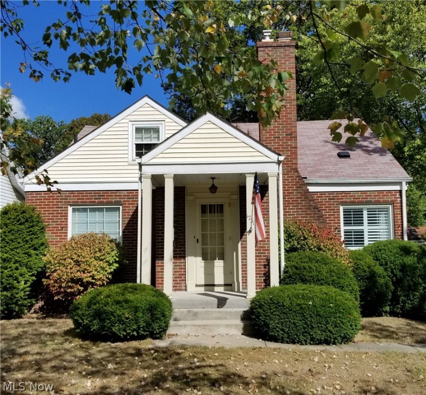 Looking for a charming Cape Cod in a great Cuyahoga Falls neighborhood? This is it! You’ll simply love the floor plan. A quaint foyer leads to a picture-book living room with lots of natural daylight and a wood burning fireplace. The hardwood floors extend from the living room all through the upstairs living area ... and it's oak up and down! The kitchen cabinets are stained in a pretty, rich tone and you’ll love the conveniently-long countertop for preparing meals. Something you don’t often find in Cape Cod style homes is a dining room, but there's one in this house! It will be great for family dinners and for entertaining. You can choose your main bedroom to be either on the first floor, or upstairs where there are built-in dressers, closets, cubbies and a good-sized half bath! There’s even a neat, built-in bed for sleepovers. The lower level has glass block windows and an abundance of room for storage. The utility side has a newer washer (2017) and a newer, double utility tub. You’ll spend hours on the enclosed patio looking at the perennials in and around the back yard, and you’ll appreciate the privacy that the newer vinyl fence on the west side provides. New A/C was installed 2 years ago, and the garage door is brand new. The location, on Broad Blvd. is fantastic too, close to schools and shopping for just about anything you’ll need. Better move fast. You won’t want to let this one slip away!