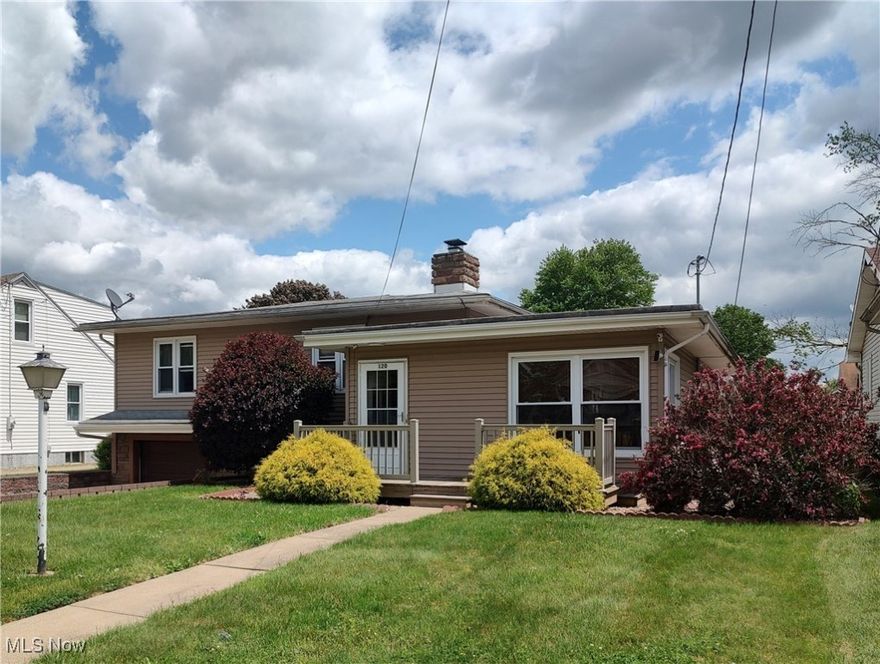 Charming home with many updates throughout the years. Great location in Sandy Valley school system.
Spacious living room that is bright and airy with updated laminate flooring. Open concept to kitchen and never miss a conversation. 3 bedrooms with hardwood floors. Updated bath and a nice out door space with a patio for relaxing! Convenient location close to the park and more. Lots of outside landscaping is already done! Many updates inside too! 
Updates include:
Windows 2007/2008.
Siding 2011, Fascia 2012.
All water lines replaced everywhere in 2016.
****basement is not wet it is glue from previous carpet that was in place when the seller purchased the property. Seller did not want the carpet she has had no issues with water intrustion. 

Furnace March of 2017, Central air 2010 , Hot water tank 2019, 
Vinyl fence in back patio area 2010, Air ducts cleaned 2012, Kitchen counter May 2011.
Shed door painted 2012 and  shed roof 2014. 
Bathroom remodeling July 2013. New front porch June and July of 2019, and New garage door in 2020.
Freshly painted bathroom, Living room, and Kitchen in 2024.