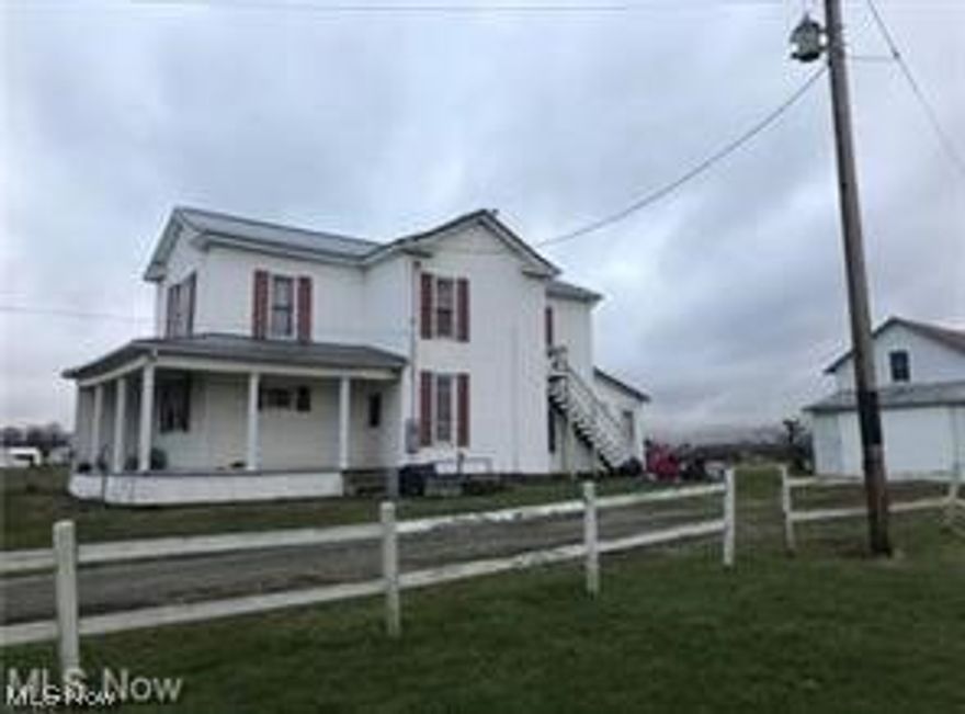 2 Story house perfect for a small family. Does sit close to the road but does have yard. The upstairs is air conditioned with central air but downstairs is not, just single window A/C.