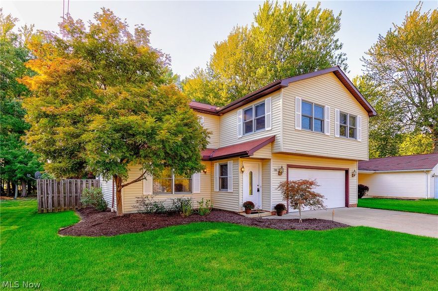 This beautiful 5 bedroom single family home is located on a quiet street in a great location. An open main level concept paired with a large 700 sq ft patio makes this a prime spot for entertaining. Transform the large kitchen with an island and witness a whole new space! Included extra den/playroom off of the kitchen that provides a bonus space. Complete with double pane/storm windows throughout home, full privacy fence in backyard, and a 2 car attached garage. Within minutes of a minor league baseball stadium and Lake Erie, this is a must see, don't miss out!