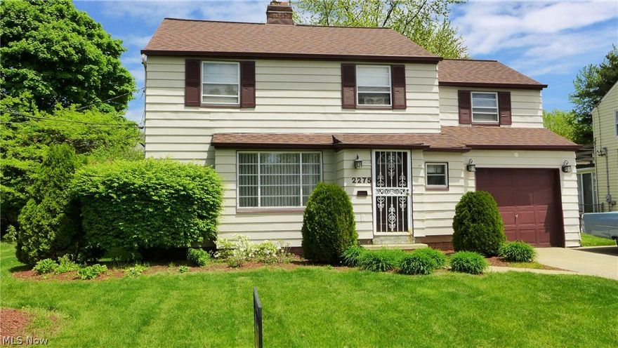 Don't just Drive-By...this home rocks on the inside and has some really great spaces, a spacious backyard and fully wood-fenced perimeter for the safety of kids and pets!  Fantastic updated (2016) Dark Cherry Custom Cabinets surround Stainless Steel Appliances and Solid Surface Easy to Clean Counters.  The Living Room is open to the Formal Dining area and if you need another living space, check out the Movie and Sports Room downstairs!  All with a 1-Car Attached Garage to keep you warm and out of the snow during Cleveland's sometimes unpleasant winters!  Just a hop, skip and a jump from Forest Hills Park and Pool.  Call the Listing Agent for Payment information and a private showing today!