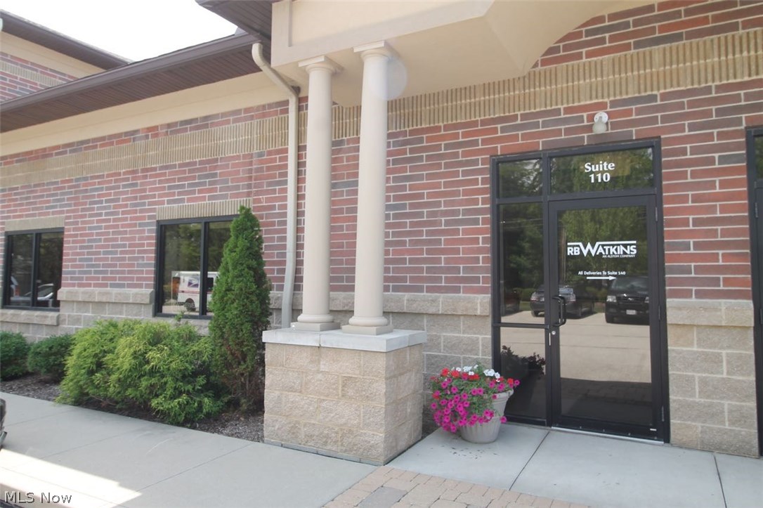 Looking for a move in ready office/warehouse to Lease? Look no further; Suite 110 is just the place. All the work has been done so all you have to do is move your business in. The office reception area is 27x10 and warehouse is 40x40; both have dual zoned heating and cooling along with a security system already in place. Tenant pays utilities and the owner pays for one dumpster, snow removal and the keeping of the grounds. Zoned for light industrial, there are two drive in fireproof doors in the warehouse, along with a slop sink. There are 8 front parking spots and tons of parking in the rear. Back storage is available.