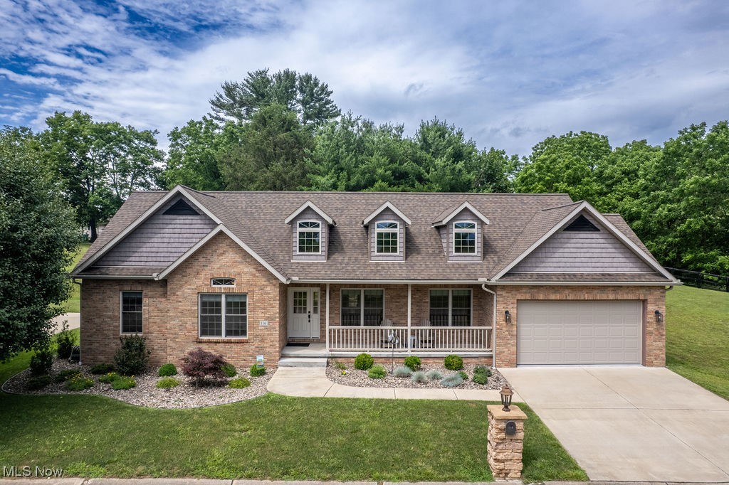 Custom built, Bob Bennett home in a private, pocket neighborhood. This all brick ranch offers 3-4 bedrooms, 3 full baths, great room has an open concept, beautiful gas fireplace, large island in the open kitchen/dining area. There are 10 ft ceilings with lots of recessed lights on the first floor. There is an open stairway leading to a family room in the lower level, another finished room could be a den, office on 4th bedroom, and there is a 3rd full bath. A large storage area completes the lower level. Poured foundation walls, under in eaves perimeter lighting, corian counters in kitchen and baths, tankless water heater, laminate flooring in high traffic areas are some of the extra pluses to this lovely home. For a closer look, call to see you future home! MOTIVATED SELLER