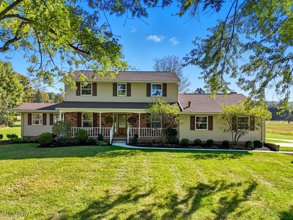 Come see this stunning remodeled home on 2+ acres in Hinckley that offers spacious living, exceptional features and views! This home combines modern updates with classic charm. Interior features include freshly installed hardwood flooring and new carpeting upstairs. A gorgeous 400 sq ft heated sunroom offers breathtaking views year round. The large office offers flexibility and could be converted into a 5th bedroom. Newly poured concrete for both driveway and walkways ensures durability and a clean, polished look. Brick chimney has been tuck pointed. New Carrier air conditioner installed in 2024. Out back, a spacious 1,632 sq ft barn offers ample storage or workspace, perfect for equipment and animals. 2-car heated garage. Don't miss your chance to own this exceptional property that offers the perfect blend of comfort, functionality and tranquility!