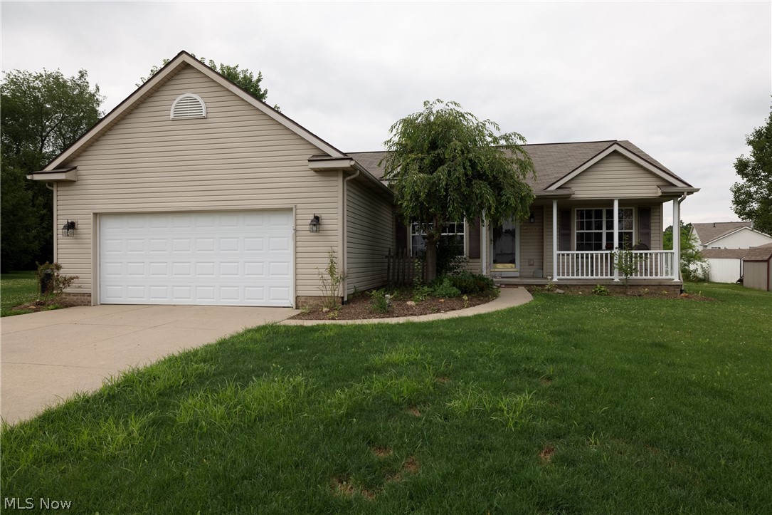 Wow! Check out this stunning Ranch located in the Northwest LSD. This 3 bedroom, 2 full bath gem has been wonderfully maintained and updated over the years and is now ready for a new owner. Situated on just under a half acre lot in a quiet subdivision the location and set up cannot be better. Make your way inside and prepare to be amazed. You walk in the front door and come to the wonderful front living room featuring gorgeous floor to ceiling windows allowing for a ton of natural light. Just through the front living room you come to the massive, open kitchen and dining room which offers beautiful wood cabinets, updated countertops and backsplash, newer appliances and SO much more. The open flow continues into the dining area which would be perfect for meals with family and friends. Conveniently located off the dining space is a sliding glass door which leads out to your beautiful deck which overlooks your backyard. Making your way back in you come to the massive family room and would