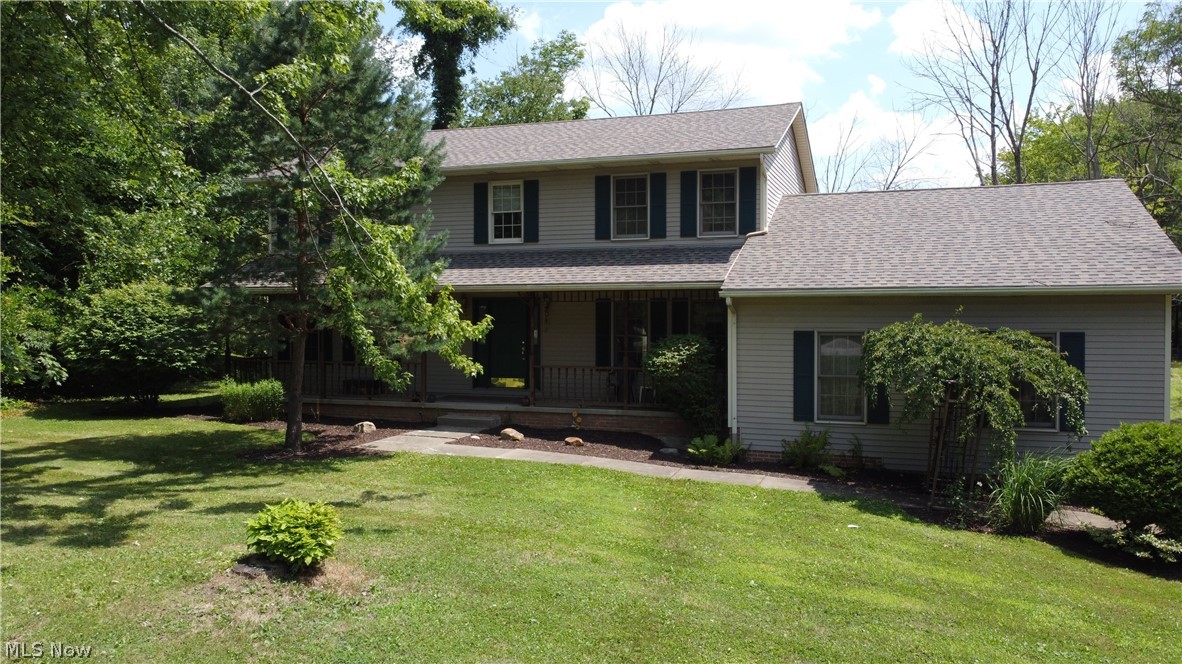 Horse lover's dream!
This 4 bedroom, 2.5 bath Colonial located on over an acre is complete with a horse barn. The large eat-in kitchen is open to the family room and features a fireplace and french doors that lead to the living room. The formal dining room is perfect for hosting family parties as well as the partially finished basement with a bar. The master bedroom has vaulted ceilings, a walk-in closet, and plenty of natural light due to the skylight in the attached master bath. In the backyard, you will find a nice-sized deck and a large horse barn (2003). Other features include first floor laundry, roof is 3 years old, furnace and A/C are 6 years old, and newer flooring.
If you're in the market for a space that will create long-lasting memories for your family and friends as well as a space for your animals, your search may be over! Take the virtual tours of the house and the barn. If you like what you see, schedule your showing today!