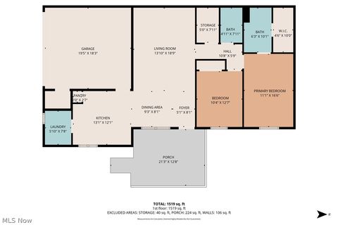 Tiny photo for 519 Heather Woods Drive, Elyria, OH 44035 (MLS # 5202867)