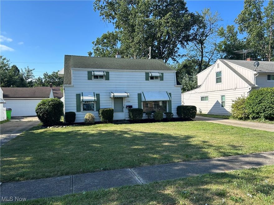 This 4 bedroom, 1 bath home has been completely remodeled and point of sale compliant.  The main floor has all new flooring including a remodeled bathroom and updated kitchen.  Upgrades include all new lighting fixtures, ceiling fans, and electrical outlets/switches.  The house comes with a new concrete floor in the garage/patio and portion of the driveway.  This home is MOVE-IN READY so call and schedule your showing today!