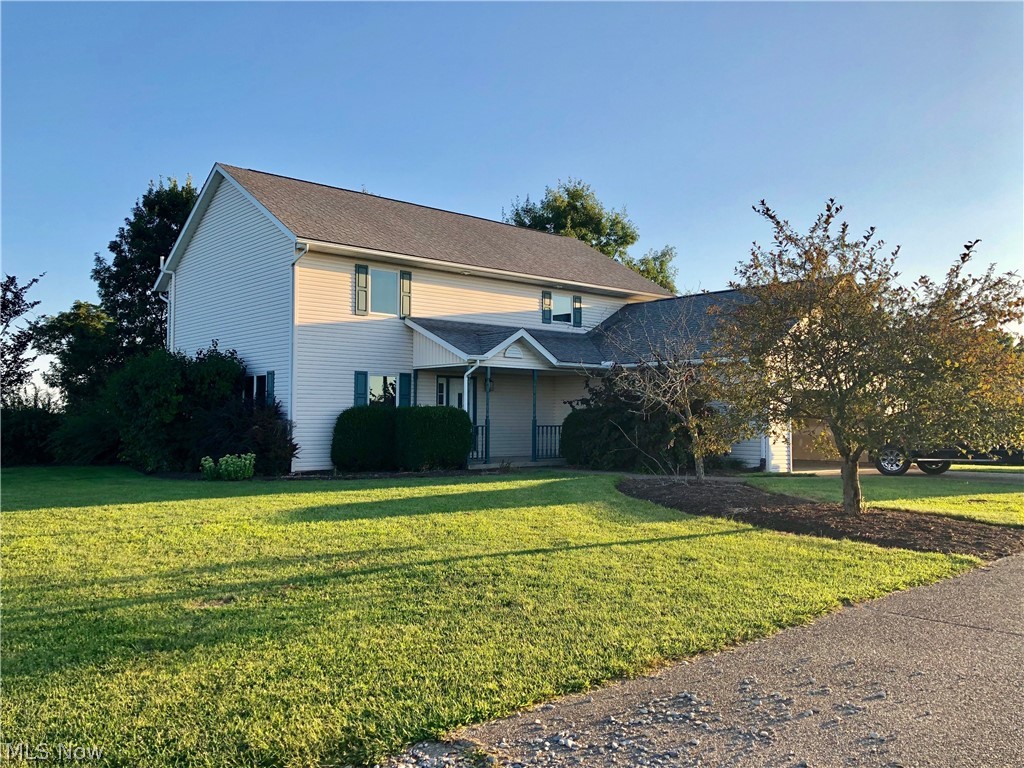 This 4 bedroom home on over 5 acres sits on a picturesqe piece of property with plenty of outdoor space for hunting, hiking, riding, etc. SELLERS ARE WILLING TO INSTALL CORIAN COUNTERTOPS PRIOR TO CLOSING! WE HAVE A COUPLE OF CHOICES TO CHOOSE FROM. This custom built one owner home was rented the last couple of years due to sellers being relocated because of job. All baths feature corian vanity tops. The sun room has floor to ceiling windows and the basement has a small kitchenette/bar area perfect for entertaining. Backyard features a gazebo perfect for capturing the evening sunset. Call for your showing today.