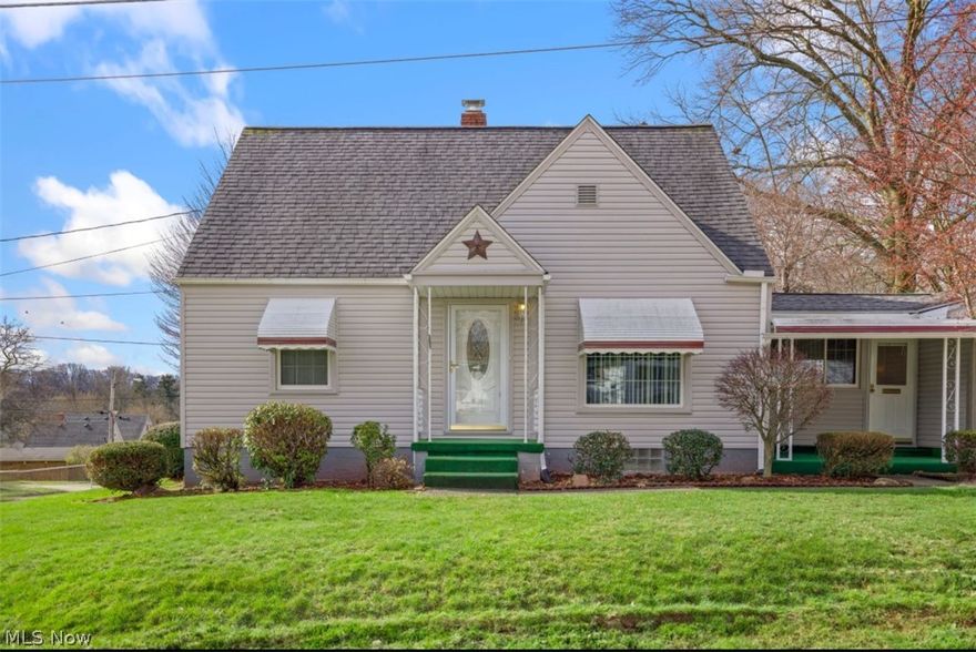 Welcome to 354 Dorset Street...This adorable 3-bedroom, 1.5 bath home has been lovingly cared for by the same owner for over 50 years. You will love the curb appeal this low maintenance home has to offer, boasting newer siding, windows, doors and garage door. As you walk through the front door a nice size living room welcomes you in with tons of natural light and a beautiful wood staircase. Just off the living room you will find the eat in kitchen that has been updated with stainless steel appliances and neutral laminate flooring and countertop. The Breezeway is off the kitchen and offers access to the garage and back deck perfect for entertaining. Two bedrooms share a full bath and finish off the first floor. Upstairs you will find a large bedroom with a half bath and a large storage closet. In the lower level there is a family room featuring built ins and a stone fireplace. A separate laundry/workshop area offers plenty of storage. Other updates/features include hardwood floors under living room and bedroom carpet, newer hot water tank, furnace and air conditioning. The additional parking pad and shed are an added bonus. Don’t miss out on this adorable home, schedule a private showing today!