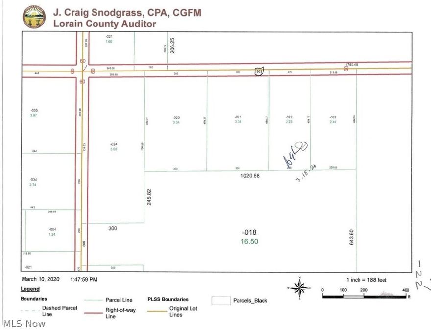Beautiful large country lot to build your home!  Plenty of space to build accessory buildings and participate in all types of outdoor recreational activities.  Close to major highways and the towns of LaGrange and Grafton.  Ultimate country living!