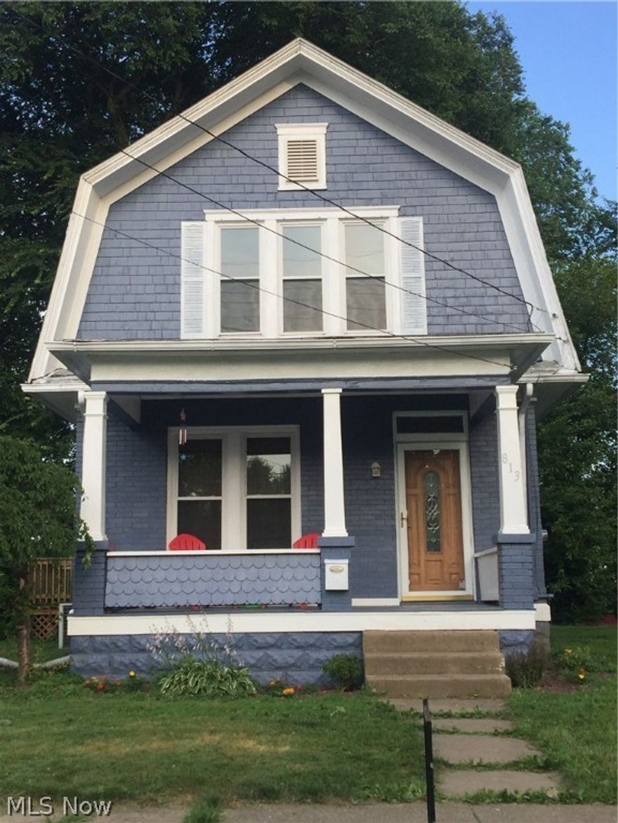 Wonderful brick home on quiet street in the heart of Williamstown! 3 Bedroom / 1 1/2 Bath home close to the "New" Williamstown Elementary School! Inviting front porch and large rear deck for entertaining. Newer carpet upstairs. SELLER WILL BE REPLACING ROOF WITH NEW DIMENSIONAL SHINGLES WEATHER PERMITTING!