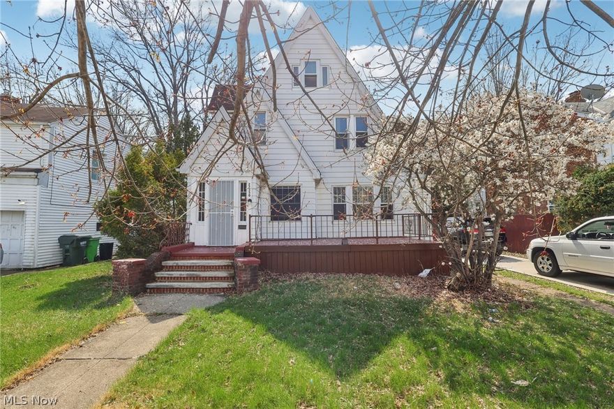 Welcome to this well-maintained 3-bedroom, 2 full bath home offering charm, functionality, and a convenient location in Euclid. The inviting front porch provides the perfect space to relax and unwind, adding to the home’s curb appeal. Inside, you’ll find beautiful original woodwork and classic built-ins that bring warmth and character throughout. The layout offers comfortable living spaces with plenty of natural light, making it easy to feel right at home.Recent improvements include a newer driveway and a spacious 2-car garage, providing both convenience and ample parking. Located directly across from the middle school, this home offers easy access to everyday needs, while being just minutes from shopping, freeway access, and the scenic shoreline of Euclid Beach Park. Whether you’re looking for your next home or a solid investment opportunity, this property combines location, character, and value. Schedule your showing today!