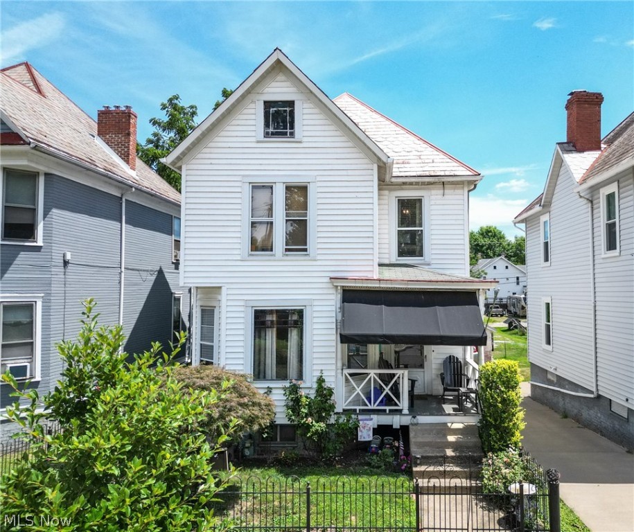 Step into this charming Victorian home, ideally situated across from the picturesque Muskingum Park. This residence features three generously sized bedrooms and one and a half baths, offering ample space for comfortable living. The updated kitchen blends modern conveniences with classic charm, perfect for both everyday meals and entertaining guests. As you walk through the home, you'll appreciate the hardwood floors that add warmth and character to the living spaces. The beautiful wrought iron fence encircling the property adds to the home's curb appeal, creating a welcoming and secure environment. Located in the heart of downtown, this home provides an exceptional living experience. You'll be just a short walk away from a variety of restaurants, shops, banks, and other amenities, making it easy to enjoy our vibrant Marietta community. The spacious basement and attic offer plenty of storage or potential for additional living space, tailored to your needs. This property is situated in a versatile area that accommodates both commercial and residential uses. Whether you envision it as your cozy family home or a strategic location for your business, the possibilities are endless. Recent updates include the installation of air conditioning on the upper level and the addition of some new flooring, light fixtures and ceiling fans ensuring comfort and style throughout the home. Come and embrace the charm and convenience of downtown living with this beautiful Victorian home! Set up your showing today!