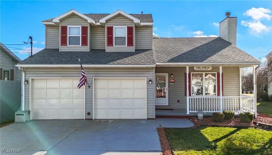 Welcome to 5120 Orchard Avenue!  This adorable 3-bedroom 2.5 bath contemporary-style home has so much to offer!

The great room features a cathedral ceiling, gas fireplace, and an open dining area. This room provides ample space for entertaining and relaxation. The modern kitchen is equipped with newer appliances, including a dishwasher (not yet installed but available), granite countertops and ample cabinetry.  Off the kitchen is another more quaint sitting area to watch T.V. or just sit and visit with friends.  On warmer days ,open up the double doors to the sunroom which offers a serene retreat, or go on out to the deck and enjoy the hot tub!  All sunroom and deck furniture is included!  The backyard is spacious and inviting, complete with a fire pit and an adorable storage building.  The lower level includes a family room - (Go Team!), utility room, laundry, and workshop area.  The upper level comprises three bedrooms and a full bath, including a master bedroom with an ensuite bath.

This home blends modern style, functional space and great outdoor living. Temperatures may still be cold but the real estate market is heating up!  Schedule an appointment to view this one today!