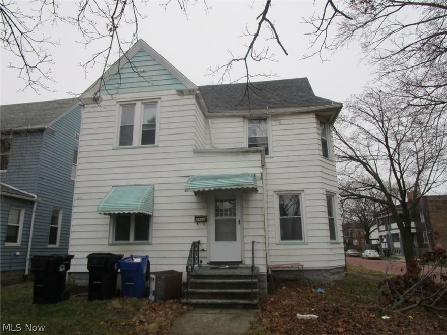 Great Investment Opportunity!! This spacious 2 family colonial features 3 bedrooms; 2 baths. Living Room offers plenty of windows to allow the natural light in. Ample cabinetry provided in Kitchens.  Lower unit has been renovated.  Upper unit is under construction and being renovated. Basement for extra storage. Schedule your showing and submit your offer.