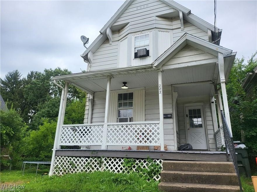 Great opportunity to pick up an investment property in Canton. This home needs a little love but is currently very habitable and rented at $875/month with tenants renewing lease. Enjoy cash flow while having value add opportunities. Easy access to highway. Large kitchen, walk out basement and large master bedroom. Please note master bedroom is accessed through the bathroom and second access through other bedroom. Property sold as is.
