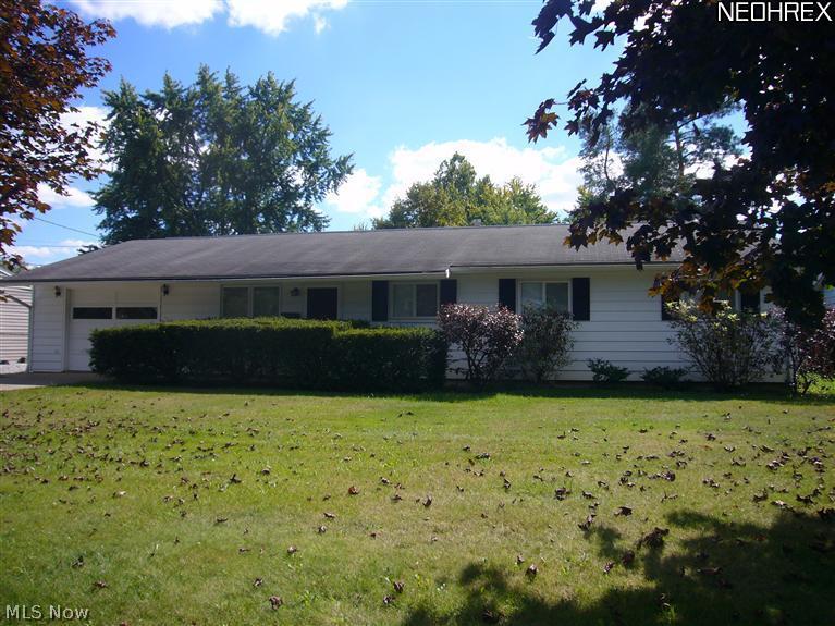 Nice family home. Spacious and sturdy true four (4) bedroom with two (2) full baths. Level lot 70 x 150 with fully-fenced backyard and supersize 8x30 concrete patio serves many activities. Living and dining room offer open floor plan, handy first-floor laundry, nice kitchen cabinets, double stainless steel sink and good counter space makes for enjoyable living. Mechanicals in good working order include furnace, hot water tank, electric, plumbing and solid steel siding. Appliances include refrigerator, stove, washer and dryer. Good storage areas. Full concrete paved driveway. Call today!