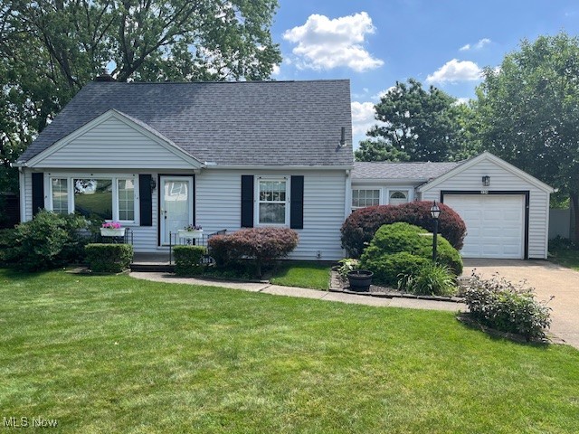 Happy Days are here again when you become the owner of this Harter Heights Bungalow. First floor features kitchen, living room, dining room, bedroom, full bath, and breezeway. Dining was used as a bedroom at one time and could be converted back with some modification. Second floor features a spacious bedroom and plenty of storage. Basement could be a possible third bedroom or recreation room. There is also a full bath in the basement. Improvements include newer roof 2004, Newer furnace 2005+-, Water Heater 2020, Newer Refrigerator 2021, Kitchen cabinets painted and newer hardware 2023, Newer stove and stove exhaust 2023, Newer Central air 2023, Living room ceiling and east wall in living room painted in 2025. Backyard patio is ideal for entertaining.