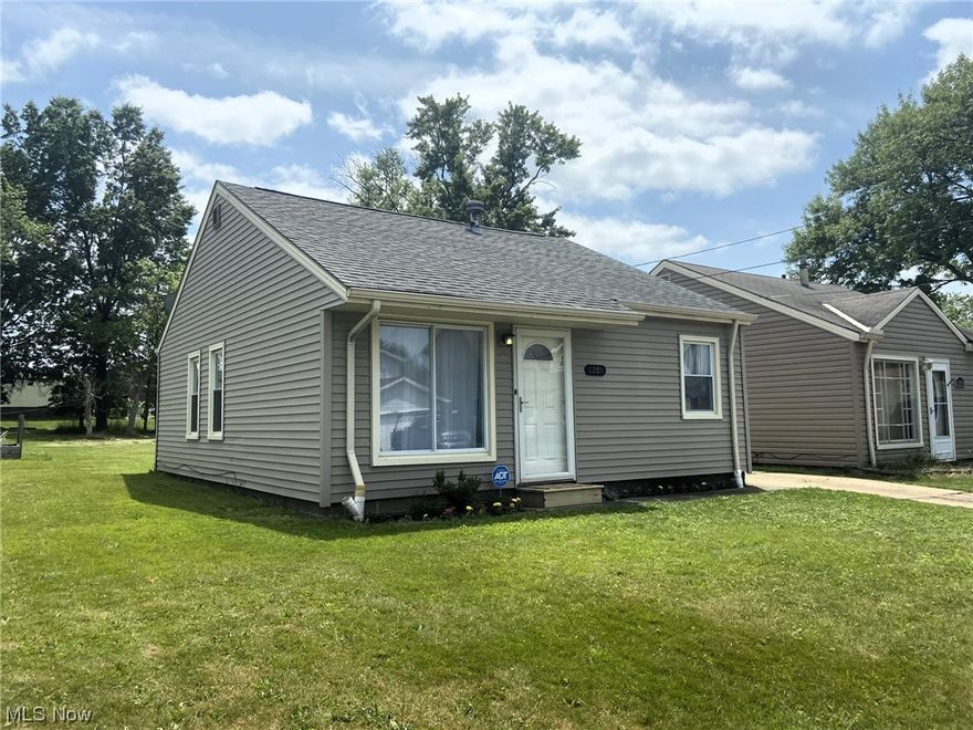 Beautifully updated home in the Old Brooklyn neighborhood near an abundance of shopping and easy access to interstate. This immaculate 2-bedroom ranch home includes all appliances, including washer and dryer. The 1.5 car garage has plenty of room to store everything you need to maintain this oversized yard, perfect for outdoor activities and gardening. Updated airy kitchen with beautiful cabinets and countertops and fresh bathroom with stylish fixtures. Newer Furnace and Hot Water Tank. Large attic for storage or to possibly convert into additional living space. Do not miss the opportunity to make this home yours. Schedule a viewing now and experience the warmth and comfort it has to offer!