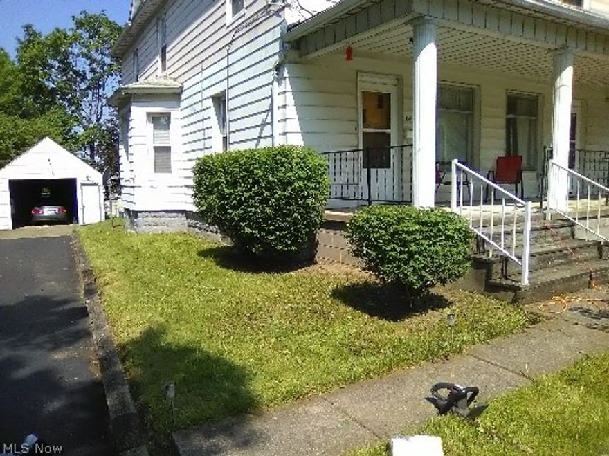 Come and check out this truly one of a kind very spacious 2592 square foot duplex. Tons of space! Great Kitchen with appliances, Dining room and Living room areas. Three bedrooms on each side plus additional space on the third floor!. Hardwood floors! New carpet, paint, appliances,and electrical service. Recently updated windows, roof and kitchen. Completely rented with instant cash flow or live on one side and rent the other! Both units have separate electric, water, gas furnaces and parking. During nice weather enjoy the large front porch! Come and take a look for yourself!!