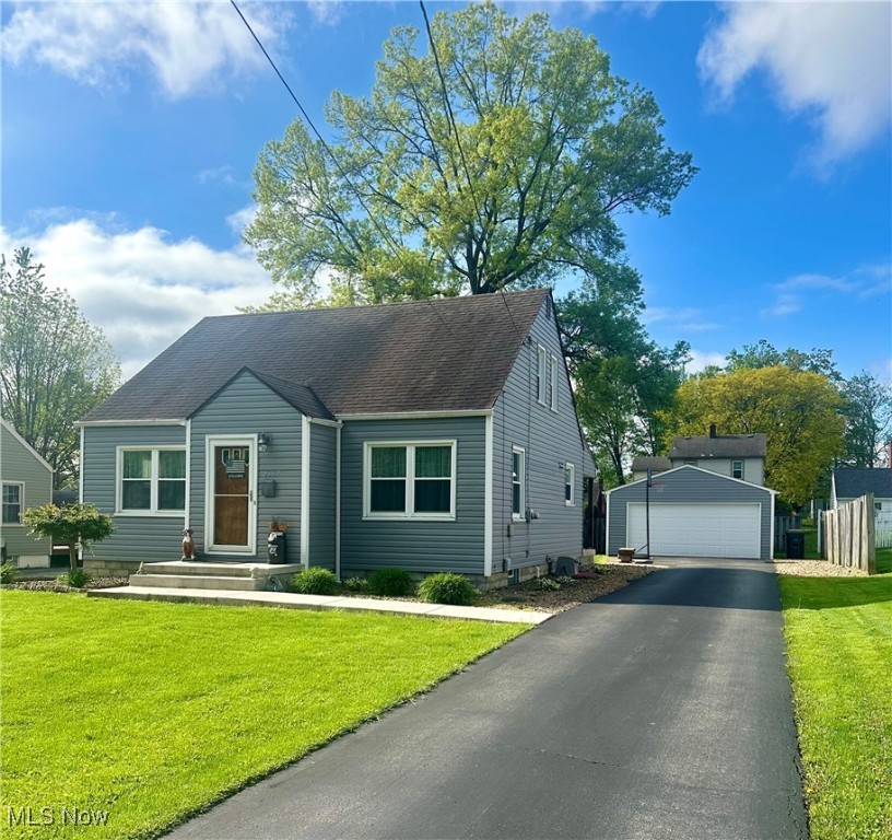 Back on the market now that seller has found their next home! This home has been well cared for, and includes MANY RECENT UPDATES: All new siding and windows 2017, Furnace & AC 2019, Hot water tank 2024, Garage door 2022, Front porch & sidewalk 2019, Back porch 2022. Don't let this one slip away - Call today!
This 3 bed 2 bath cape-cod is situated right here in Poland, Ohio and is ready to Welcome you home! As you enter, you are greeted into the living room with access to the spacious upstairs bedroom and additional living/flex space, perfect for a home office. Heading back downstairs, through the living room you will find your eat-in kitchen with access to the back porch and detached 2-car garage. Down the hall is the master bedroom and secondary bedroom, along with a full bathroom. In the basement, you will find your second full bathroom, laundry and plenty of room for storage.