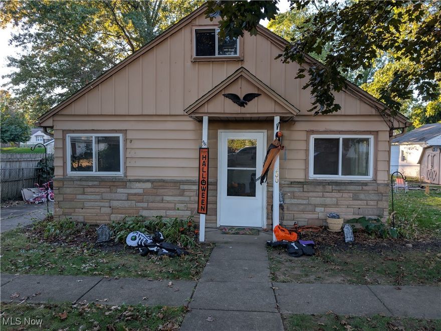 200 Stull Ave Akron, OH 44312 is a charming Cape Cod-style home offering a blend of comfort, character, and practicality. This inviting 3-bedroom, 1-bath residence sits on a large, nicely maintained lot that is fully fenced in and is perfect for anyone seeking a cozy home with great outdoor space. Tenant occupied and great for the investor wanting a solid investment property to add to your portfolio. Great tenant history with a wonderful proud tenant family @ $1,300 monthly pus gas and electric by tenant; water & sewer by landlord. Yard maintenance by Tenant.
Step inside to find a bright living area filled with natural light, offering plenty of room for relaxation or entertaining. The layout features two comfortable bedrooms conveniently located on the first floor, ideal for main-level living, while the second floor serves as a private retreat with the third bedroom in classic Cape Cod style—spacious, quiet, and full of charm.
The kitchen provides functionality and easy access to the backyard, making it perfect for hosting gatherings or enjoying everyday meals. Outside, you’ll love the fully fenced yard that wraps around the entire property, offering privacy, security, & space for pets or play. Patio area is perfect for grilling, dining outdoors, or simply relaxing in the sunshine.
Additional exterior features include garage-shed combo for versatile storage or workspace needs, plus separate shed for even more convenience. Together, they provide ample room for tools, lawn equipment, or hobby space.
Located in a quiet neighborhood, this home offers easy access to local amenities, schools, shopping, & parks. Whether you’re a first time homebuyer, downsizing, or looking for solid rental opportunity, home delivers a well-balanced mix of charm, functionality, & outdoor enjoyment. Tenant lease @ $1,300 monthly til May 1st signed lease agreement will transfer to next owner @ closing. Refrigerator, washer & dryer are Tenants, do not convey to Buyer. 1 year warranty