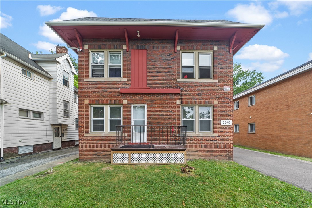 Incredible opportunity to acquire an absolutely TURNKEY 8 unit property bringing in nearly $7,000 per month currently! This property contains (8) two bedroom, one bathroom units that have all been completely renovated including vinyl plank flooring, paint, updated kitchens with new cabinets, and updated bathrooms. In addition, ALL NEW MECHANICALS have been installed (furnaces & HWT's) as well as electrical and plumbing updated. The roof was also completely replaced in the last couple years. This is truly a turnkey opportunity and will allow a new owner walk into consistent cash flow right from day 1! Rents are currently under market and a savvy owner can easily bring the income to $8,000+ per month through organic rent bumps (or more through renting to section 8, voucher holding tenants)! There is also coin operated laundry in the basement as an added amenity for tenants. Tenants are responsible for gas and electric. Owner pays water/sewer and trash.