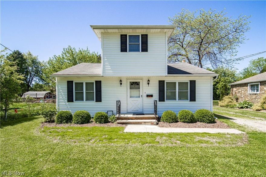 Seller has requested highest and best offers to be submitted by Monday, May 20, 2024 at 6 PM. They have received multiple offers. Welcome home! Nestled in a serene neighborhood, this charming 3-bedroom, possibly 4-bedroom (one bedroom on the main floor was converted to a laundry room), 1.5-bathroom home awaits its next owners. Meticulously maintained, it offers a cozy interior, abundant kitchen cabinetry and ample green space for outdoor enjoyment and gardening enthusiasts alike. Discover a welcoming atmosphere where comfort meets functionality. Recent updates ensure modern convenience, including upgraded insulation (R45-50) in the attic and R13 insulation in all walls, providing optimal energy efficiency. The new main-level bathroom was installed just 3 years ago, while fresh drywall was installed in all rooms except the kitchen. Enjoy natural light streaming through vinyl windows, which were installed less than 8 years ago. Stay comfortable with a furnace and central air conditioning system replaced in 2020, ensuring your comfort and peace of mind. Additionally, the basement floor has been updated with an under-floor drainage system and reinforced with concrete and also includes an accessory gas heating system, offering flexibility and supplemental warmth during colder months. Rest easy knowing that maintenance has been taken care of, with the septic system professionally serviced by Wolcott Sanitization Services in 2022. Outside, a detached two-car garage awaits, complete with an attached storage area, providing ample space for vehicles, tools, and equipment. Conveniently located and move-in ready. Don't miss your chance to make this delightful property your own!