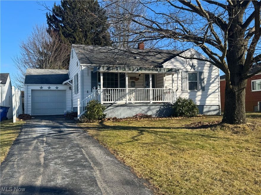 Welcome to 2024 Lisbon Street! This 3-bedroom home has been updated and ready for you to start the New Year in a new home! Outside, you'll see a 1 car-garage and asphalt driveway with turn-around as well as a covered front porch that you'll love once we get into Spring weather! You'll enter into the large living room with gas fireplace as well as updated wood look flooring that runs throughout the entire first floor! A full dining room has a sliding door that leads out to the beautiful composite deck into the backyard with new wood privacy fence and a newer shed to hold all of your outside storage items! Back inside you will love the kitchen with stainless steel appliances, updated cabinets and countertops and a pantry! 2 bedrooms reside on the first floor with one bedroom having 2 closets in it! A full bathroom with tub surround is also on the first level. Upstairs is a multi-use room that can be used for a bedroom, playroom, office area or whatever you need the space for! The basement has been partially waterproofed and houses the laundry area as well as a shower, urinal and sink along with tons of storage space! You don't want to miss out on this adorable home!