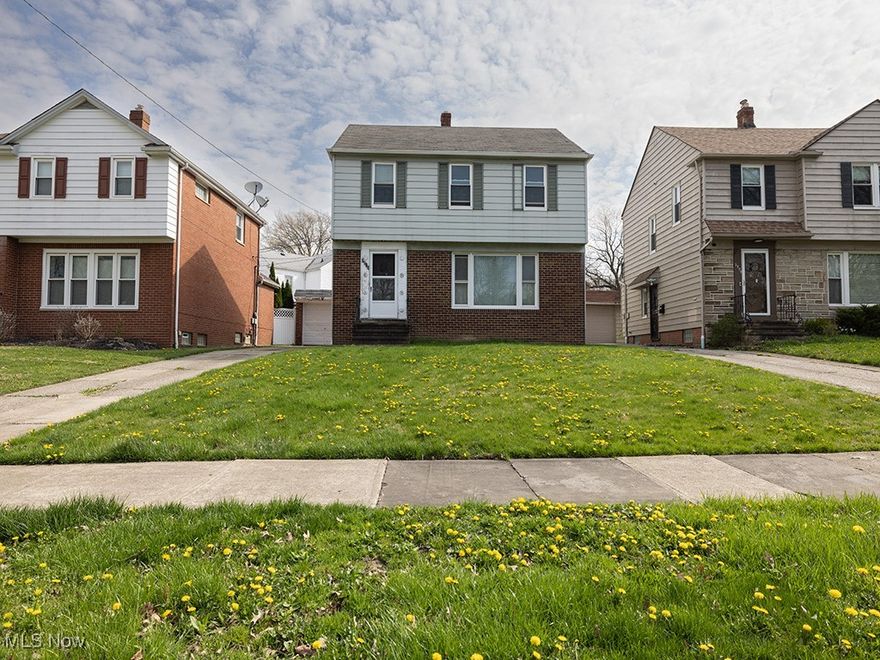 Great Opportunity in University Heights! This charming three-bedroom Colonial is nestled on a private lot, offering space, comfort, and potential. The first floor features an updated eat-in kitchen, all appliances stay. The dining room and spacious living room offers hardwood floors. The first level also offers a versatile bonus room—perfect for a home office, playroom, or cozy den (needs to be finished off). Upstairs, you'll find three generously sized bedrooms, an updated full bathroom, ample closet space, and a cedar closet for added storage. The lower level includes a partially finished area (11x25), ideal for a rec room or workout space. The back basement wall has already been waterproofed for peace of mind. Enjoy backyard privacy, thanks to neighboring fenced-in yards on all sides.  Home needs your personal touches, but offers many updates too, including a High Efficiency Trane Furnace and AC (2018).  The seller is also offering funds in escrow for some repairs. Begin your story here. 
Bring your personal touches and make this home your own! The seller is also offering funds held in escrow for select repairs. Don’t miss the chance to begin your story here!