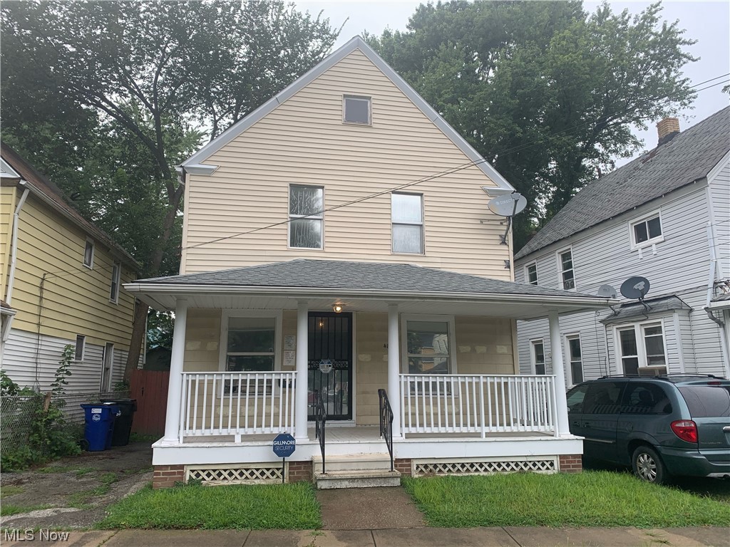 Uncover the potential of this hidden gem at 4802 Gedeon Ave, Cleveland, OH 44102!
This spacious 4-bedroom, 2-bathroom fixer-upper boasts 1,452 square feet of endless possibilities. With a little TLC, you can turn this house into the home of your dreams!
Don't let its current state fool you; this property is a blank canvas, just waiting for your creative touch. It's a "fixer-upper" in the truest sense, offering a chance to add your personal flair and style to every corner.
The vinyl siding, the furnace and the fenced-in back yard are all in great shape!
So, roll up your sleeves, grab your toolkit, and get ready to make this house shine. The potential is sky-high, and your vision is the key to unlocking its true value.
Opportunities like this don't come along every day. Grab your chance to turn 4802 Gedeon Ave, Cleveland, OH 44102 into your very own fixer-upper success story!