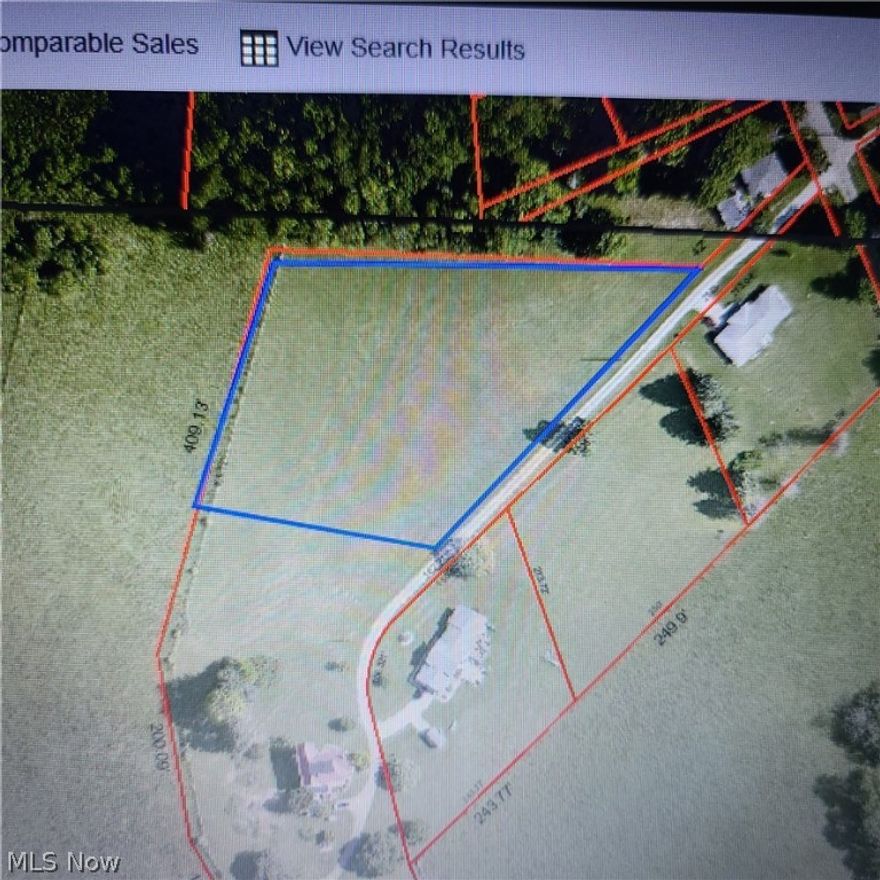 Absolutely beautiful building lot with public utilities available on the road. The lot will be a split from the listed parcel. The new survey will reflect at least 1.5 acres. Water and sewer available with tap in fees and new owner responsible for line onto property. Seller will pay for survey. The map on the MLS is only and estimated idea of the area. Exact property lines will be determined by surveyor.