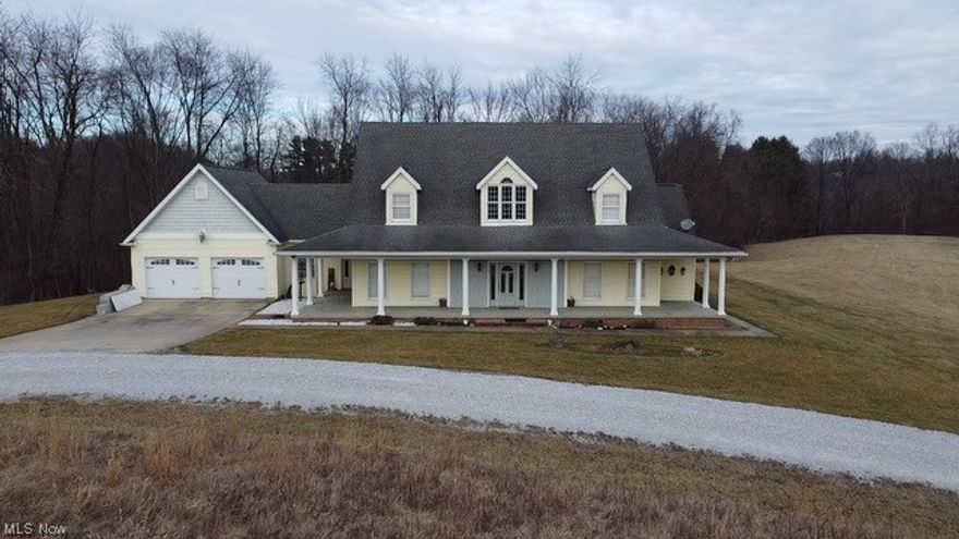 Beautiful describes this lovely Cape Cod home. This home features 5 bedrooms and 3 full baths. Kitchen has plenty of cabinets and an island with bar seating. Nice big walk in pantry. Spacious Laundry room is off of the kitchen for your convenience. There is also a lovely sun room off of the back side of the home that is heated and cooled and overlooks the back yard, great for relaxing. Beautiful hardwood floors throughout the dining room and living room, which features a gas fireplace. Master suite on the first floor with large walk in closet off of the master bath. Also, has another nice size bedroom on first floor. Upstairs there are 3 additional bedrooms and another full bathroom. There is also an open loft area, which would make a great room for the kids to hang out and watch tv or use as a game room or office area. The upstairs overlooks the beautiful large open foyer area from entrance through the front door. Concrete driveway and a 2 car attached garage. Back yard is partially fenced. This beauty is located just 1 mile from I-77and sits on 1.22 acres.