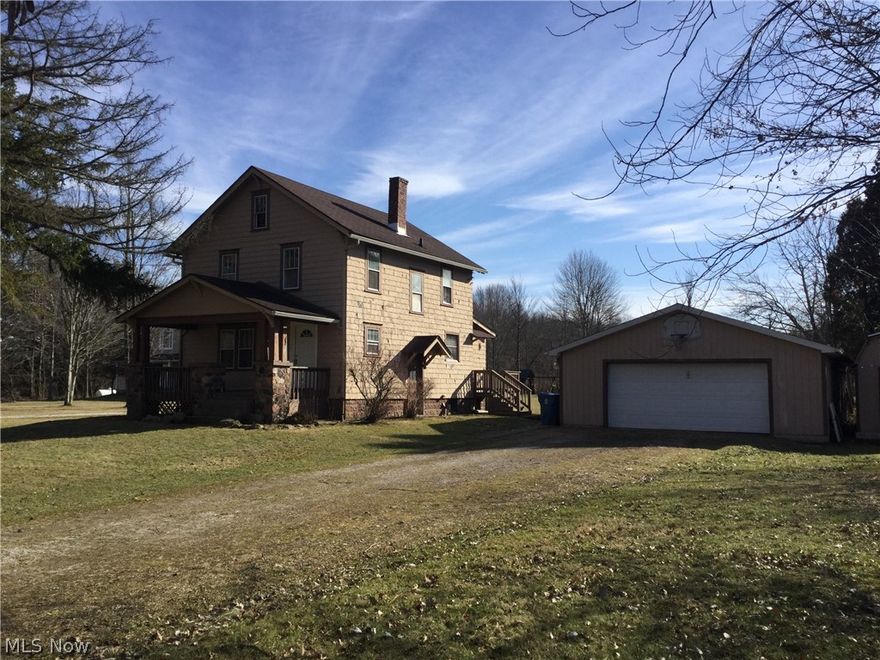 Welcome to a little bit of country...
This well maintained 3 bedroom colonial sits on 1.5 acres, just minutes to Montrose etc.
Covered front porch, 2 car detached garage with insulated 24X15 Workshop with electric. Enjoy gardening or sitting in backyard around your fire pit.
Private, quiet and partially wooded. A dream property! Easy to show!