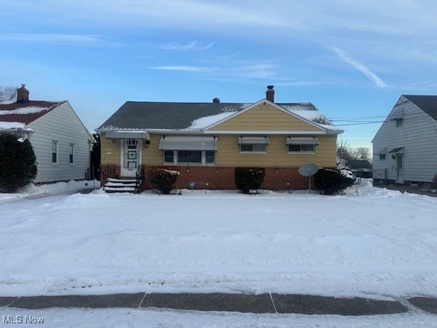 Turnkey investment opportunity in Garfield Heights! Well-maintained 3-bedroom, 2 full-bath single-family home with a long-term tenant in place for 10 years. One year lease just renewed at $1176/mo, offering immediate and consistent rental income. This solid brick-and-siding home features a functional layout, partially finished basement ideal for additional living or storage space, and a 2-car detached garage providing ample parking. The property sits on a nicely sized lot with a well-kept yard in a quiet residential neighborhood. Mechanical systems and structure have been maintained, making this a low-maintenance, hands-off investment. Conveniently located near schools, shopping, highways, and public transportation. Perfect addition to any rental portfolio or a first investment property. Turnkey and cash-flowing from day one.