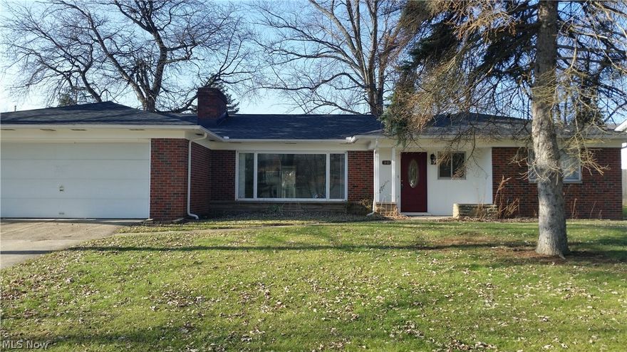 Great chance to own this beautiful ranch home in the heart of Brunswick! This home features three nice sized bedrooms, and one and a half baths. Quiet and serene location sitting on an over 12,000 sqft lot. Brick exterior makes upkeep easy and adds curb appeal. Hurry to get this amazing property before it's too late!