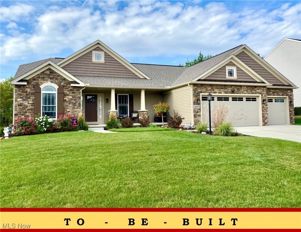 Photo of 2319 Ledgestone Drive NW, Uniontown, OH 44685 (MLS # 5168365)