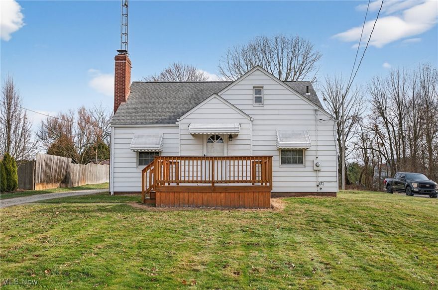 Charming 3-Bedroom Bungalow on a Spacious Corner Lot in Jackson Township!
Welcome home to this beautifully maintained 3-bedroom, 1.5 bath bungalow perfectly situated on a ½-acre corner lot with a circular driveway for easy access. This property offers a wonderful blend of charm, updates, and functionality—ideal for anyone seeking peaceful living with modern conveniences.
Step inside to find warm, refinished original hardwood floors that flow throughout much of the main level. The main floor features two comfortable bedrooms, one of which includes convenient laundry hookups for easy one-level living. The bright, renovated bathroom (2019) adds a touch of modern style and comfort.
The kitchen is equipped with a newer Frigidaire refrigerator and range, ready for all your culinary creations. Recent major updates within the last 6–7 years include a Carrier furnace, Carrier air conditioner, well pump, and water softener, ensuring peace of mind for years to come. You’ll also appreciate the Rheem hot water tank (2020) and Vern Dale water filtration system for added efficiency and quality. Roof 2008 with higher end interlocking shingles. 
Outside, you’ll love the expansive 24' x 50' detached garage—perfect for RV or boat storage, a workshop, or hobby space. The half-acre lot provides plenty of room for gardening, entertaining, or simply enjoying the outdoors.
Additional highlights:
• Septic and well inspections recently completed (see supplements)
• Quiet, desirable Jackson Township location
• Move-in ready and well cared for
This property combines character, updates, and space—don’t miss your opportunity to make it yours!
Seller selling the property AS IS condition.