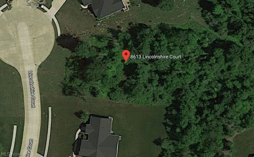 Lot off of Virginia Drive in Westfield Center. Very few lots left in the  Village.