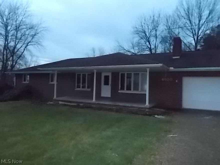 Very spacious, 3 bedroom, 2 bath brick ranch in Lakewood School district. Situated on 6 acres with horse barn and additional out building. House features large kitchen with eating area, formal dining room, living room with fireplace and first floor laundry. Also, finished family room in lower level with fireplace.